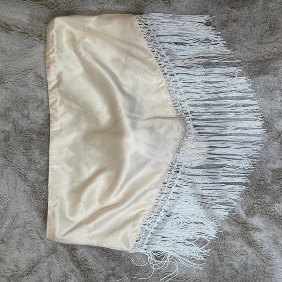 Majorelle Elly Strapless Top. - Picture 3 of 4